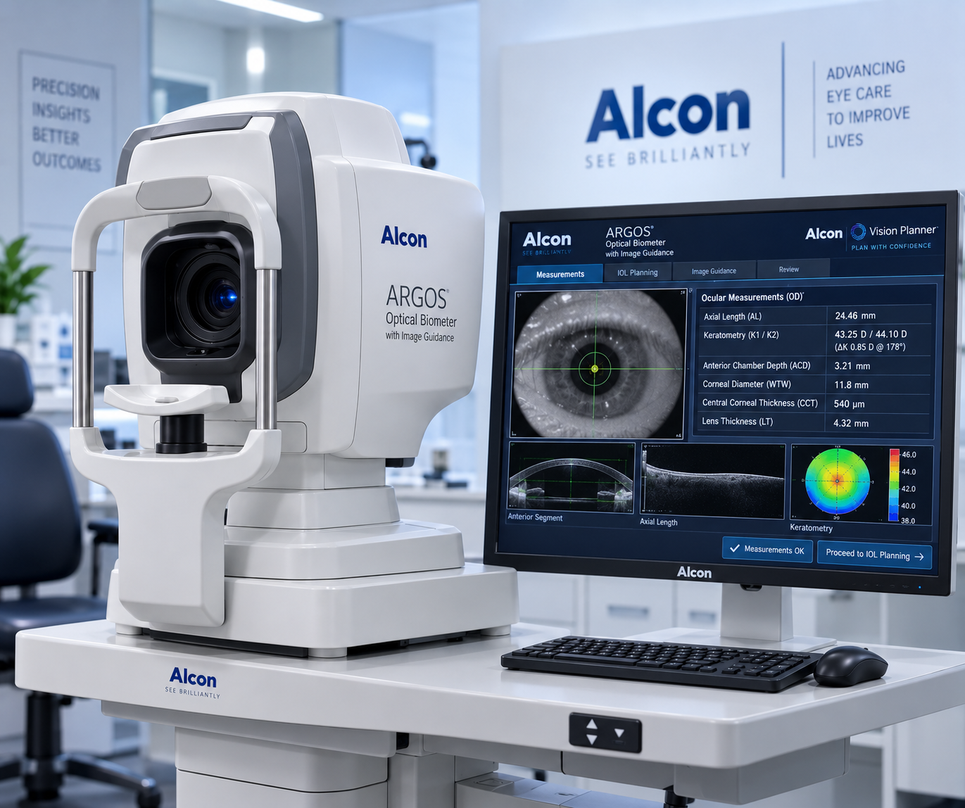 ALCON ARGOS Optical Biometer