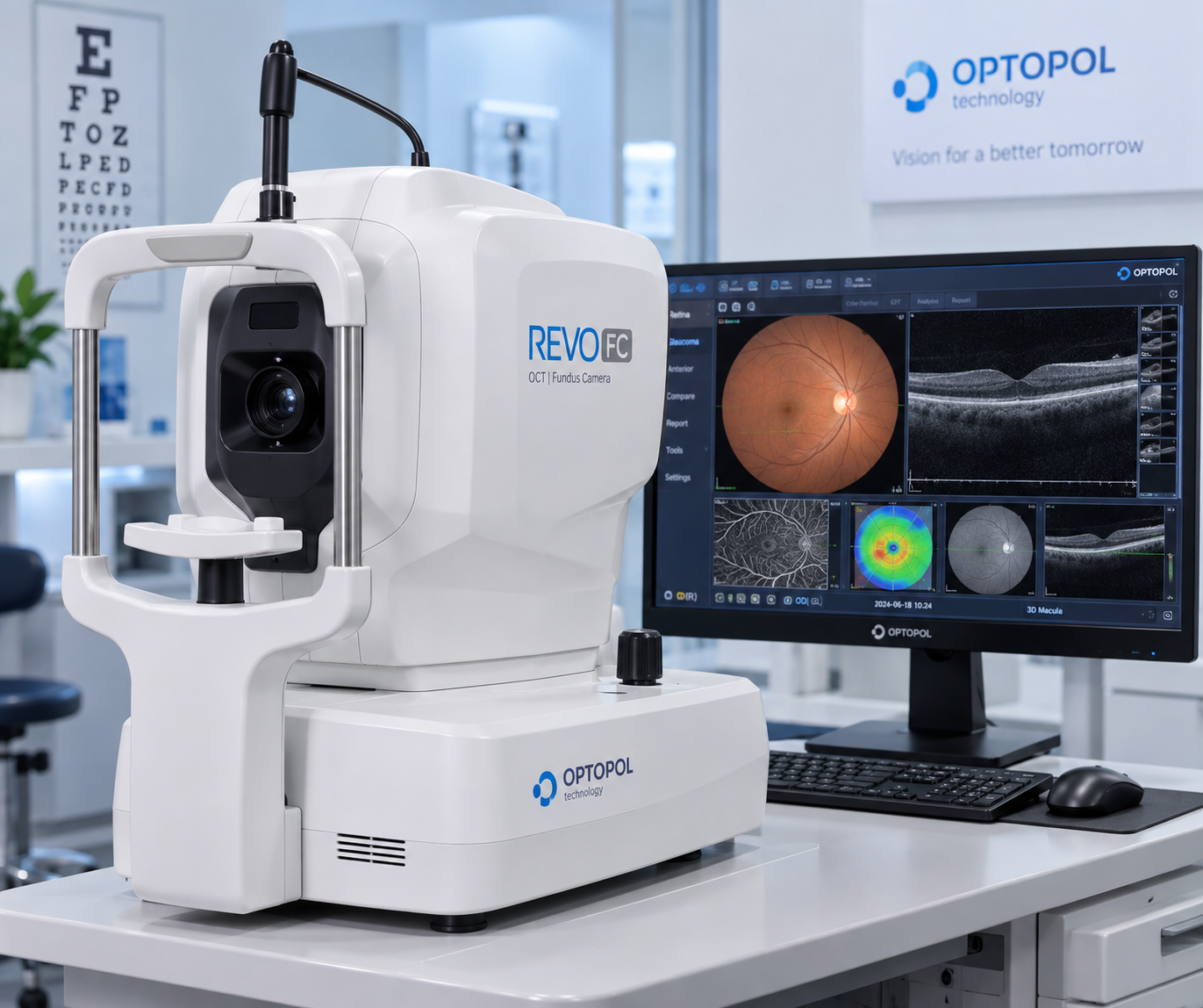 OPTOPOL REVO FC OCT Machine