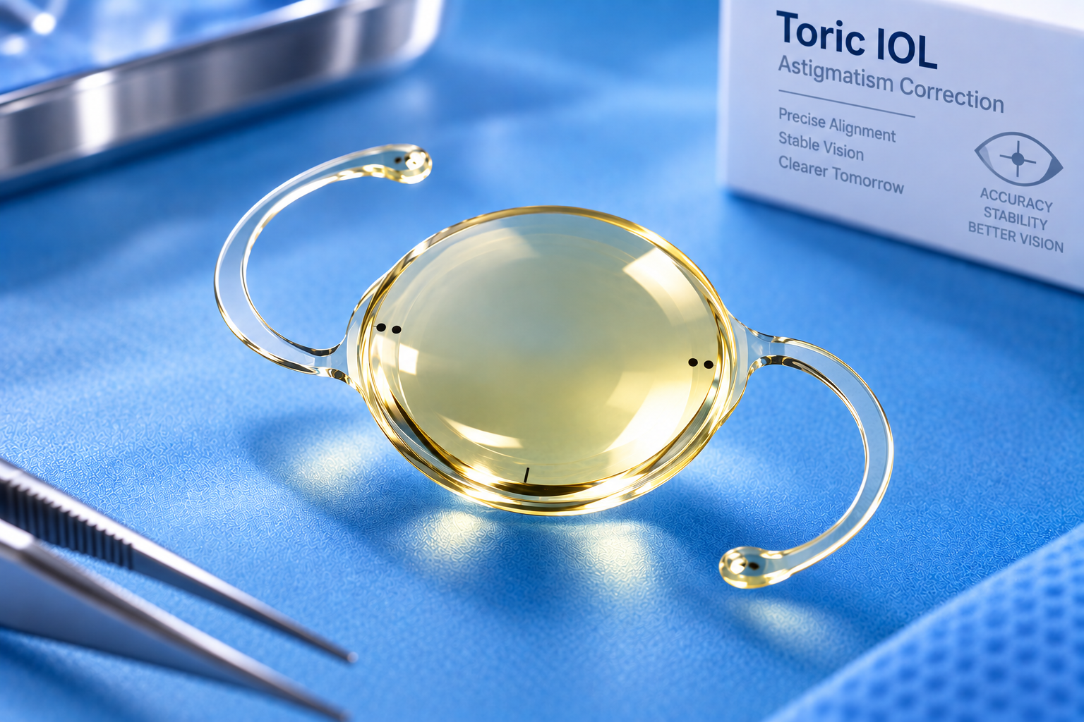 Standard Toric IOL (Astigmatism Correction)